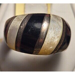 Vintage sterling silver ring sz 7.5